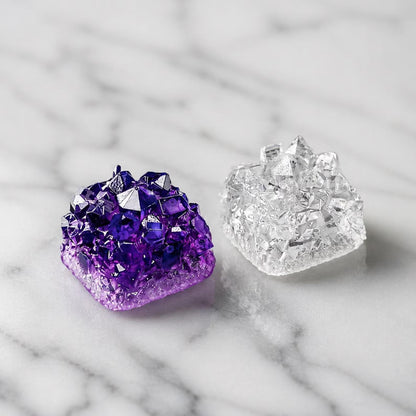 Crystal Resin Artisan Keycap, Transparent Handmade ESC Keycap, Custom Cute Keycap for Mechanical Keyboard