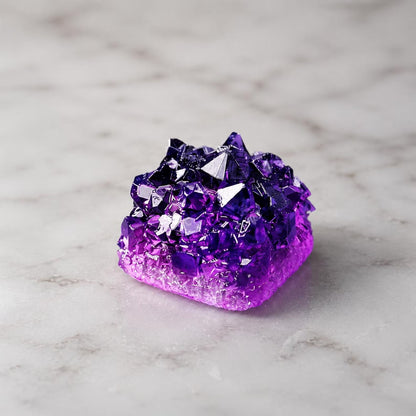 Crystal Resin Artisan Keycap, Transparent Handmade ESC Keycap, Custom Cute Keycap for Mechanical Keyboard