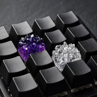 Crystal Resin Artisan Keycap, Transparent Handmade ESC Keycap, Custom Cute Keycap for Mechanical Keyboard